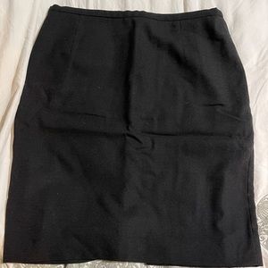 Armani Collezioni black skirt